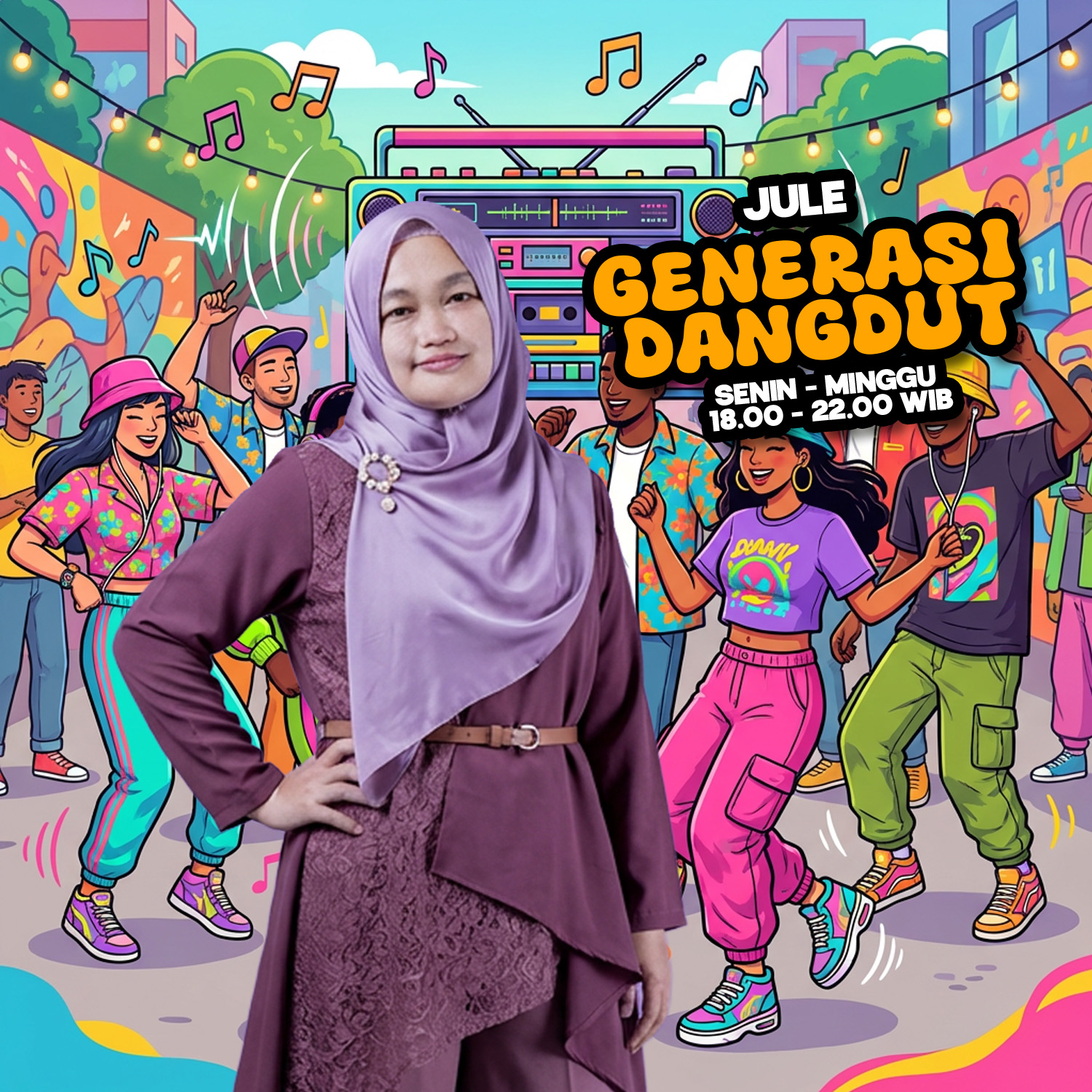 GENERASI DANGDUT